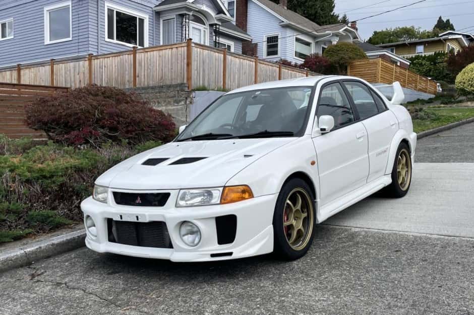 1998 Mitsubishi Lancer Evolution sold for $28,000