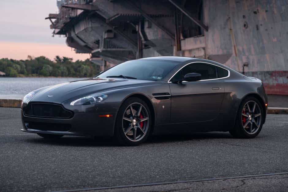 2007 Aston Martin V8 Vantage (2006+) sold for $52,000