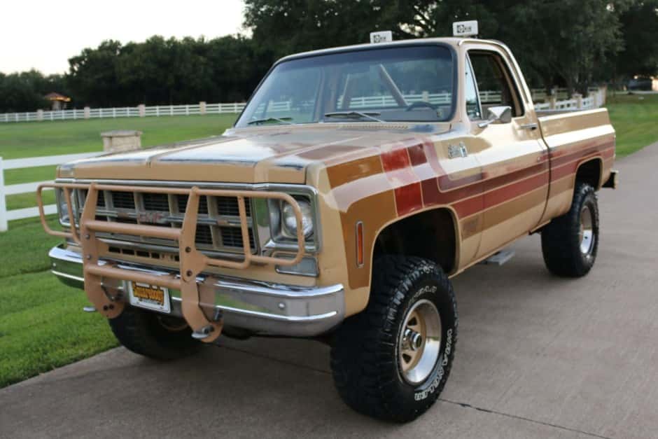 1978 GMC C/K 1973-1991 sold for $34,000