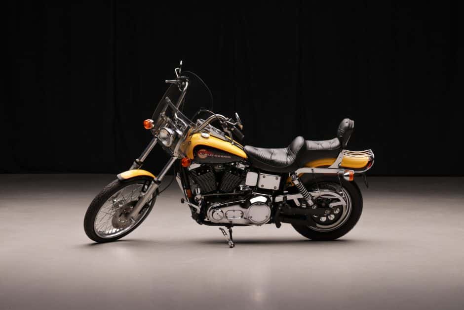 1995 Harley-Davidson Dyna sold for $5,800