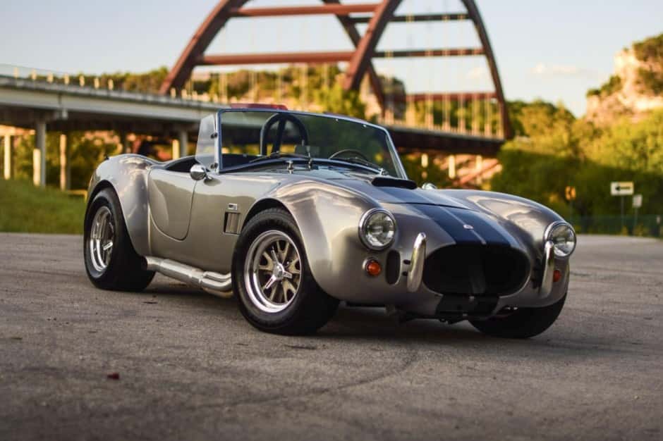 0 Shelby Cobra Replica sold for $46,750