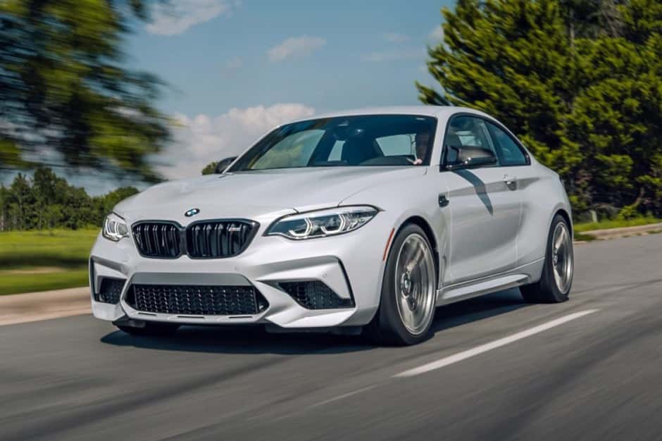 2020 BMW M2 sold for $54,501