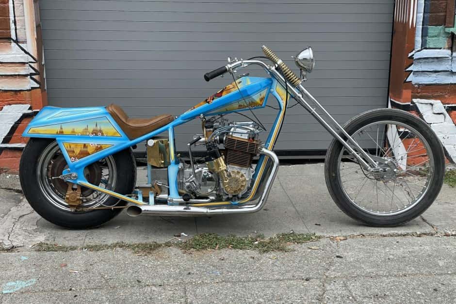 0 Honda CB750 & CB750A sold for $4,200