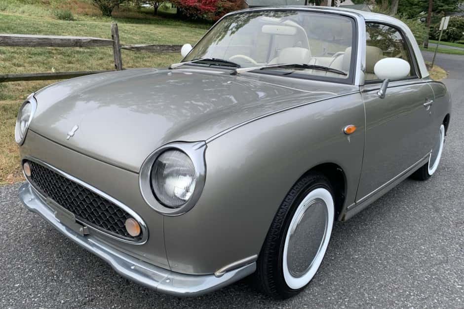 1992 Nissan Figaro sold for $11,751