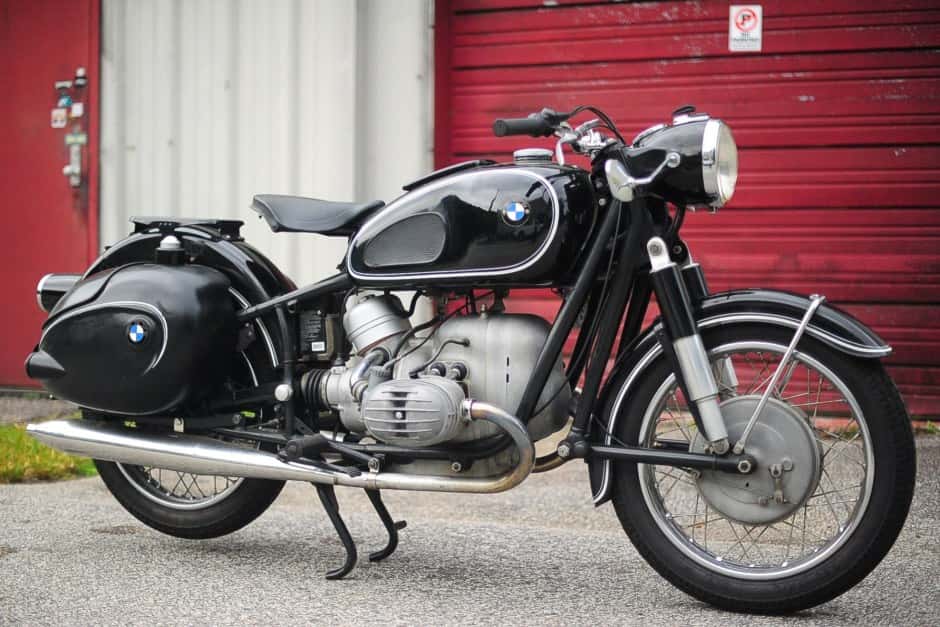 1964 BMW Motorcycles sold for $17,000