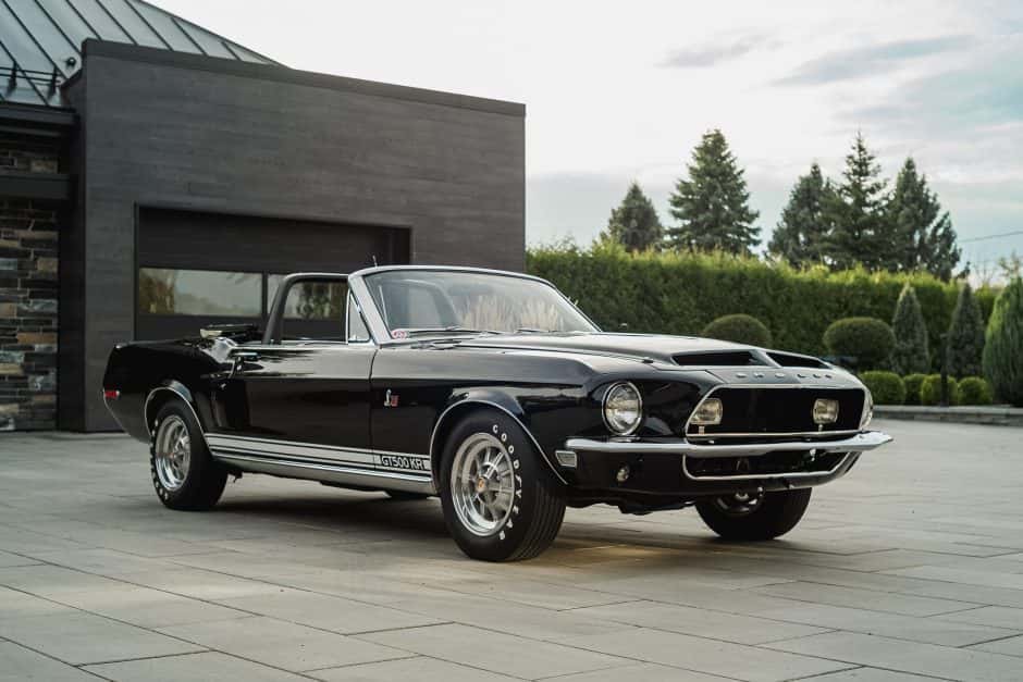 1968 Shelby Mustang GT350 & GT500 sold for $265,000