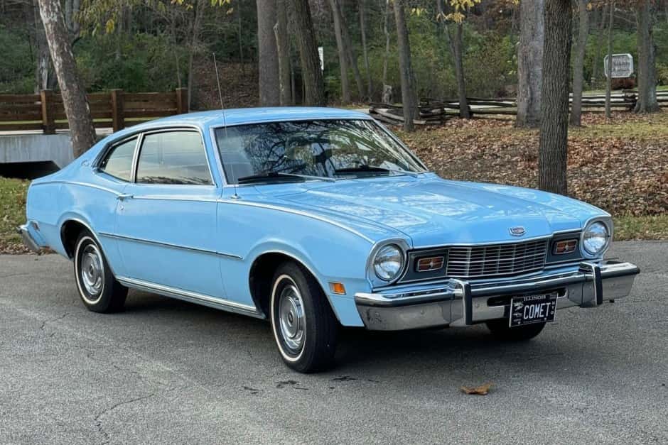 1974 Mercury Comet sold for $12,000