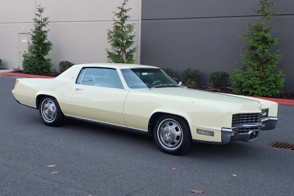 1967 Cadillac Eldorado sold for $23,000