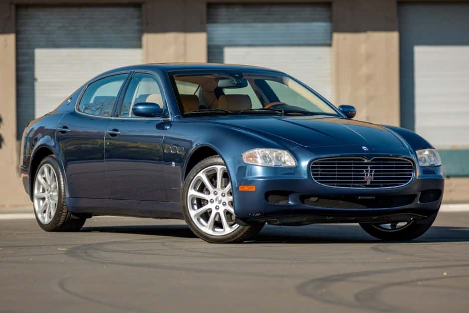 2007 Maserati Quattroporte sold for $12,250