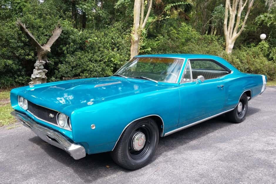 1968 Dodge Coronet sold for $35,500