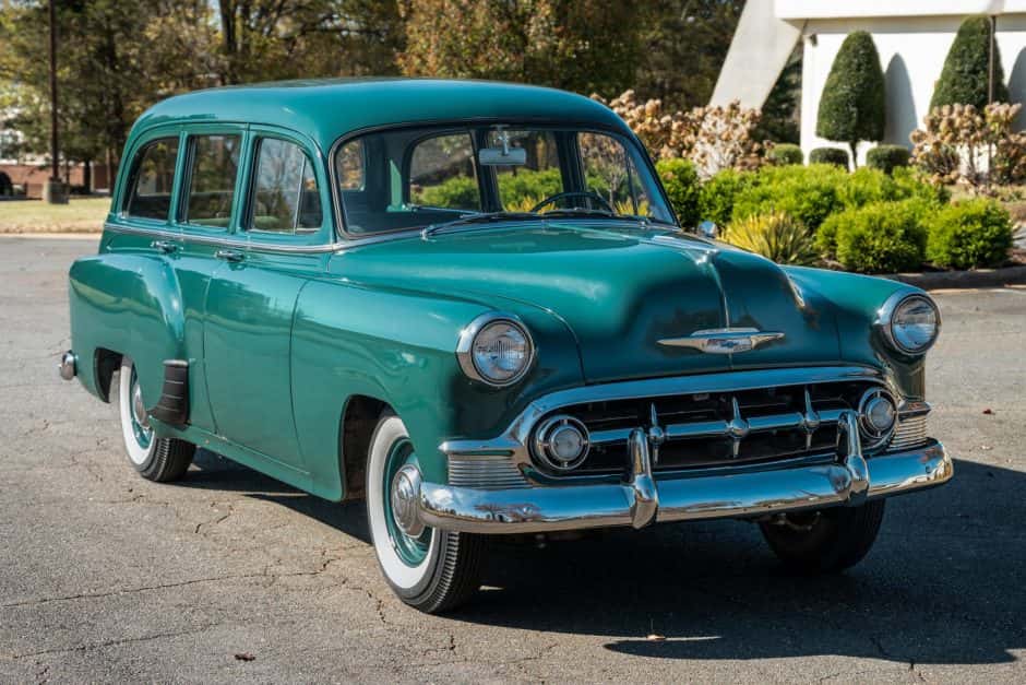 1953 Chevrolet 150, 210, & Bel Air (1953-1954) sold for $14,250