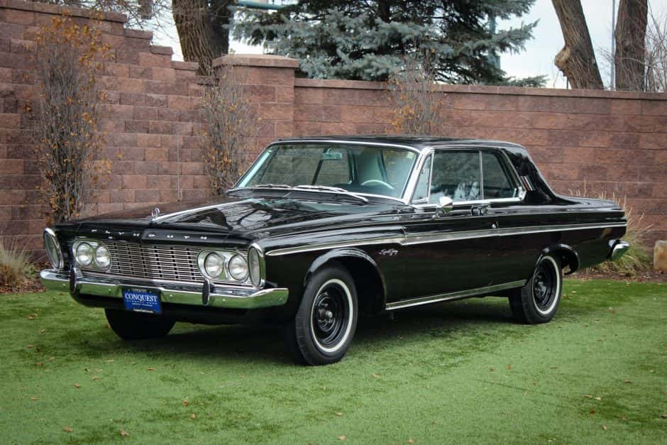 1963 Plymouth Fury sold for $47,500