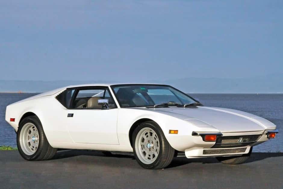 1971 DeTomaso Pantera sold for $90,500