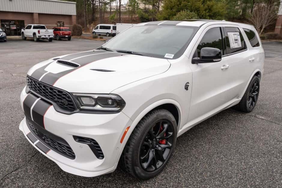 2021 Dodge Durango sold for $95,500
