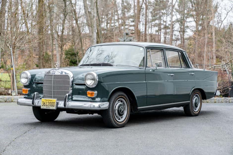 1966 Mercedes-Benz W110 sold for $22,000