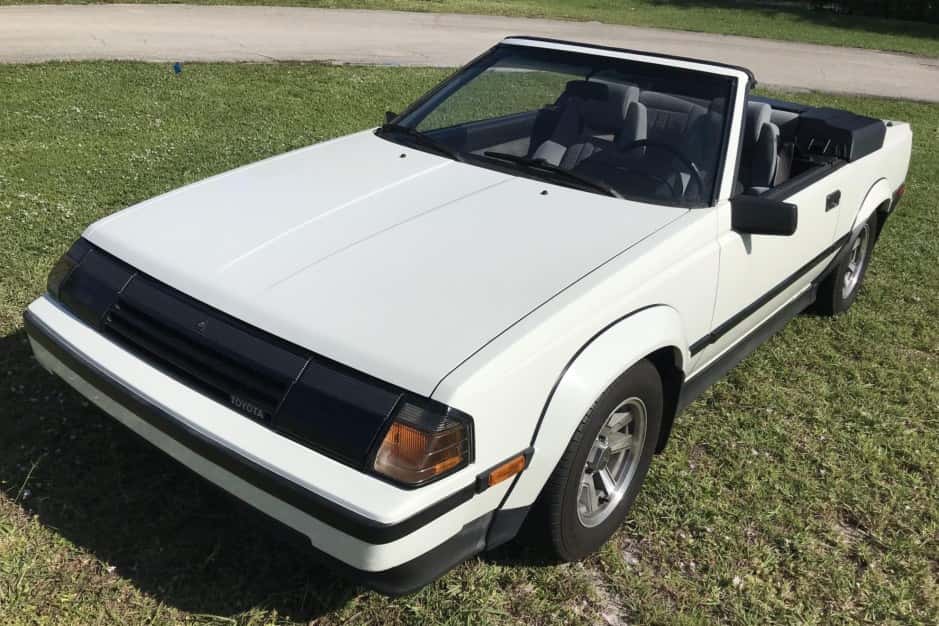 1985 Toyota Celica sold for $11,990