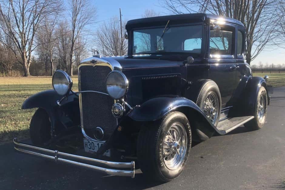 1931 Chevrolet Independence & Confederate sold for $22,500