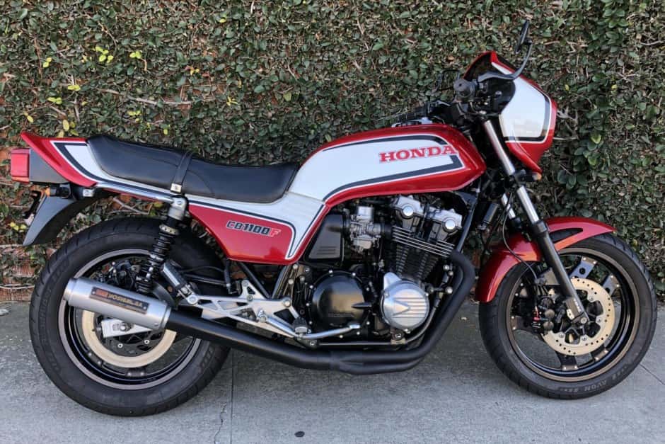 1983 Honda Super Sport: CB750F, CB900F, & CB1100F sold for $7,500