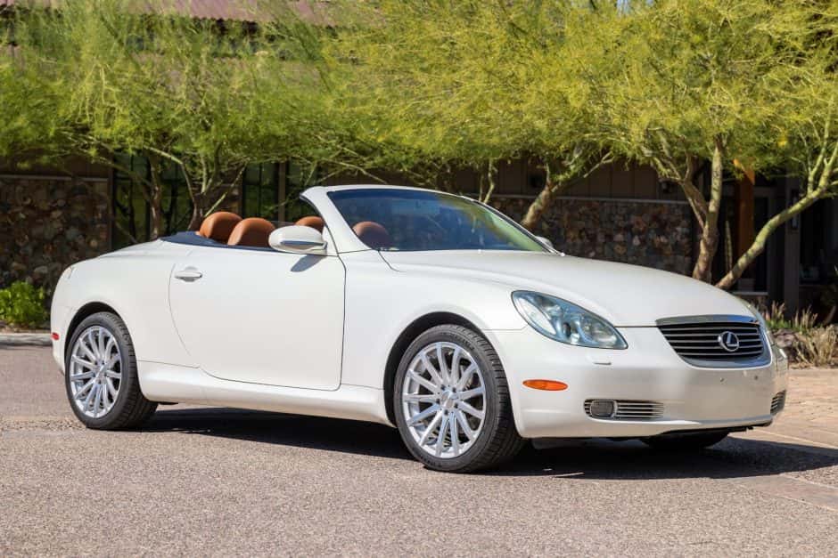 2004 Lexus SC sold for $25,000