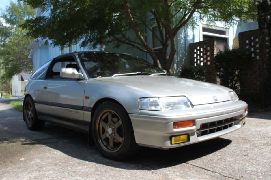 1988 Honda CRX sold for $13,500