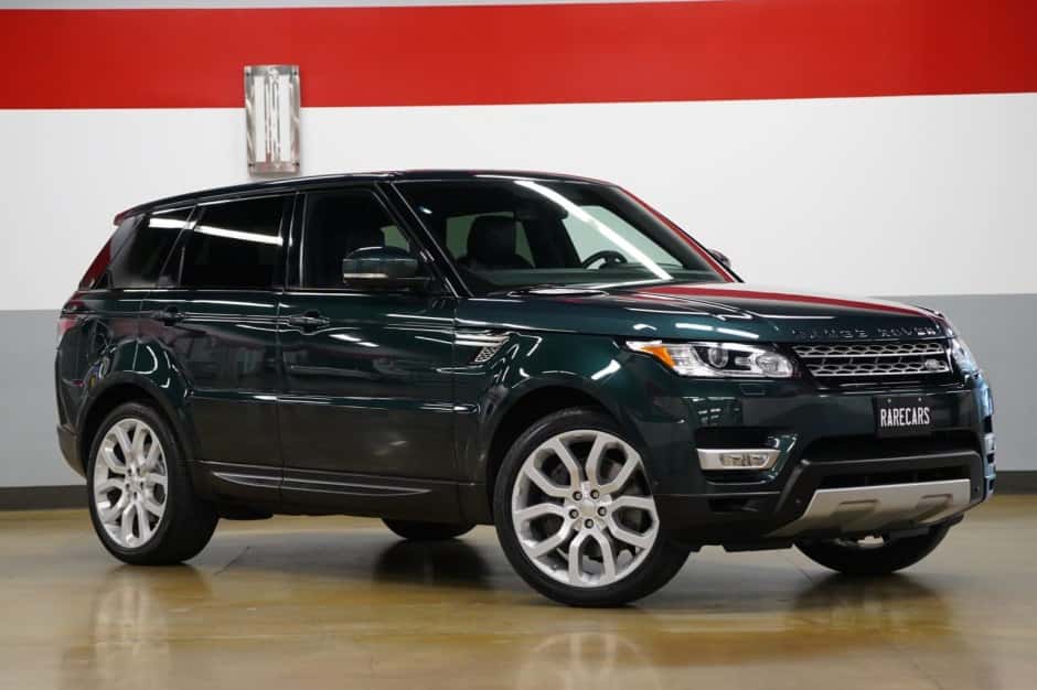 2014 Land Rover Range Rover Sport L494 sold for $27,250