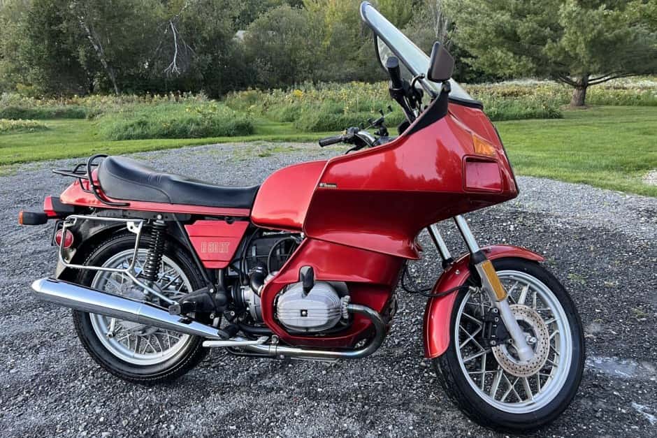 1983 BMW Motorcycles sold for $3,750