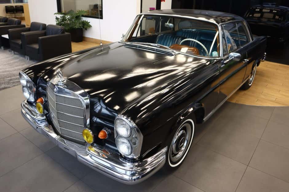 1962 Mercedes-Benz W111 Coupe & Cabriolet sold for $19,250