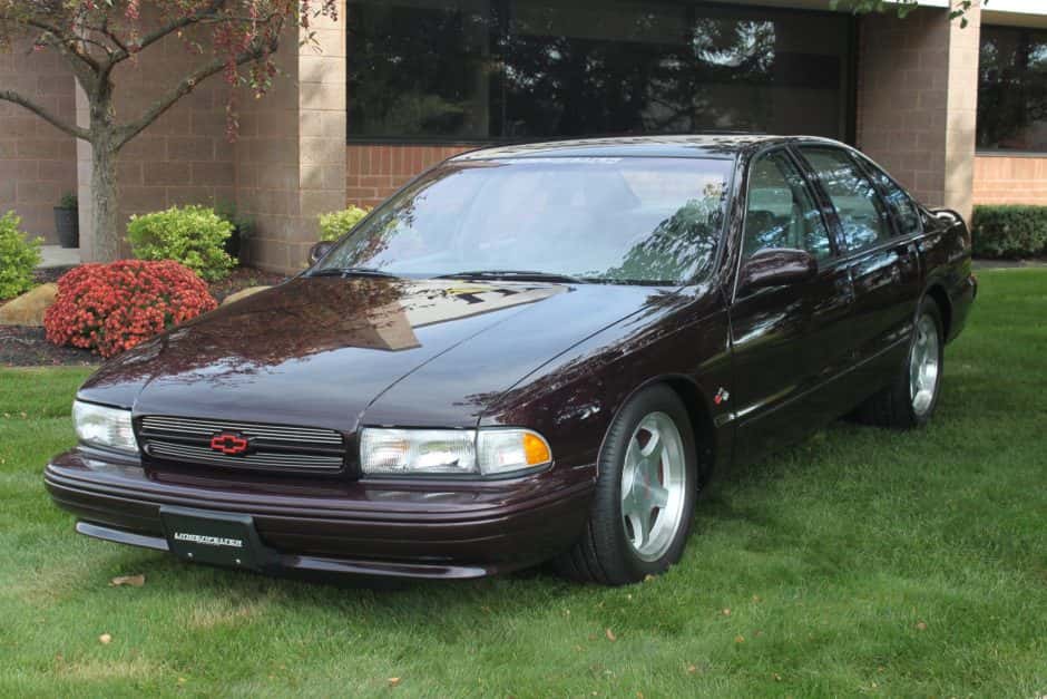 1996 Chevrolet Impala sold for $32,250