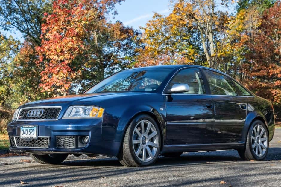 2003 Audi RS6 sold for $17,777