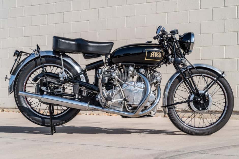 1947 Vincent Rapide sold for $65,000