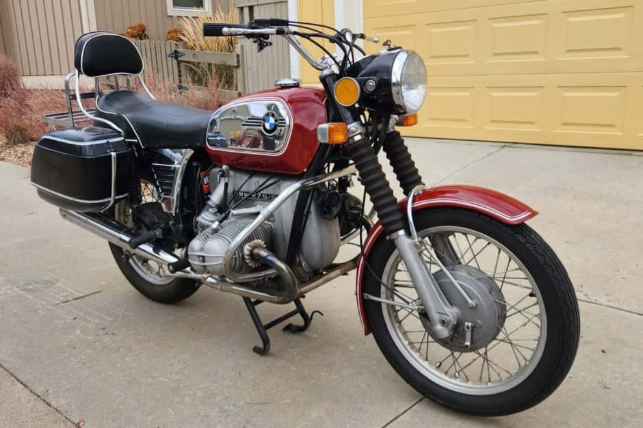 1973 BMW Motorcycles sold for $5,800