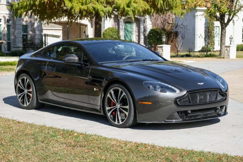 2015 Aston Martin V12 Vantage sold for $87,500