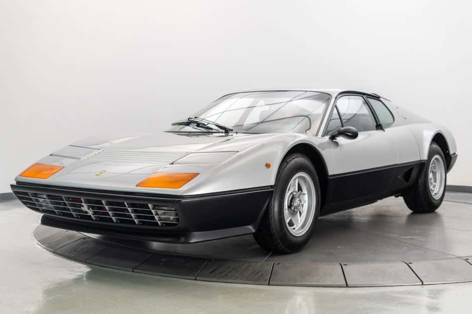 1977 Ferrari Berlinetta Boxer sold for $243,000