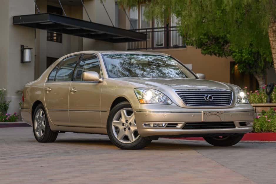 2004 Lexus LS Sedan sold for $23,000