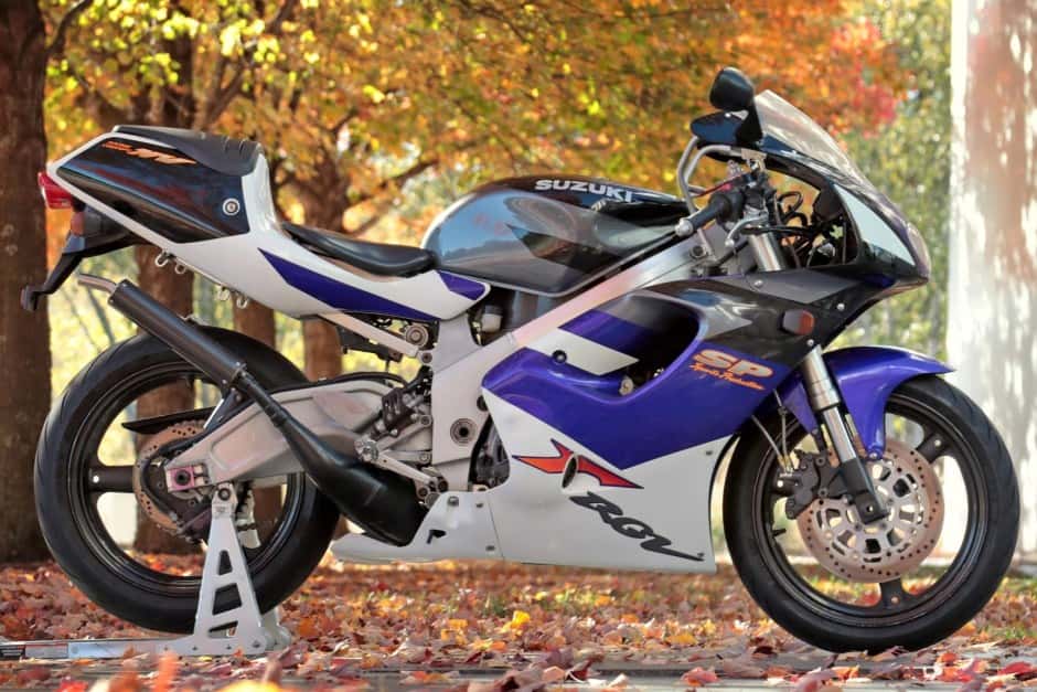 1996 Suzuki Motorcycles sold for $10,000