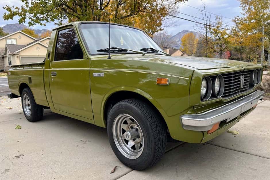 1975 Toyota Hilux/Pickup (N20 1972-1978) sold for $4,350