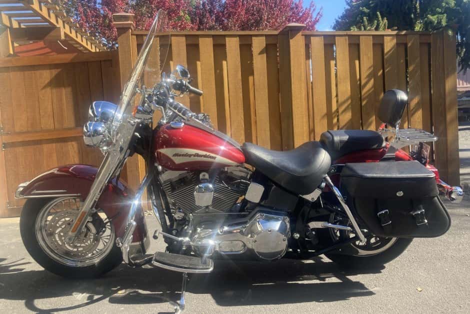 2006 Harley-Davidson Softail sold for $6,500