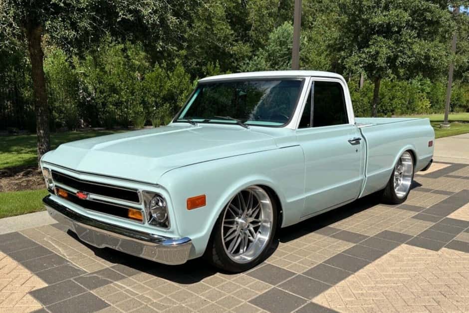 1970 Chevrolet C/K (1967-1972) sold for $39,500