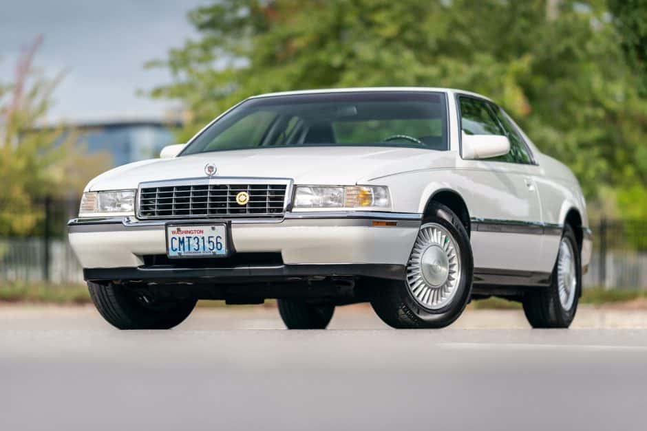 1993 Cadillac Eldorado sold for $9,500
