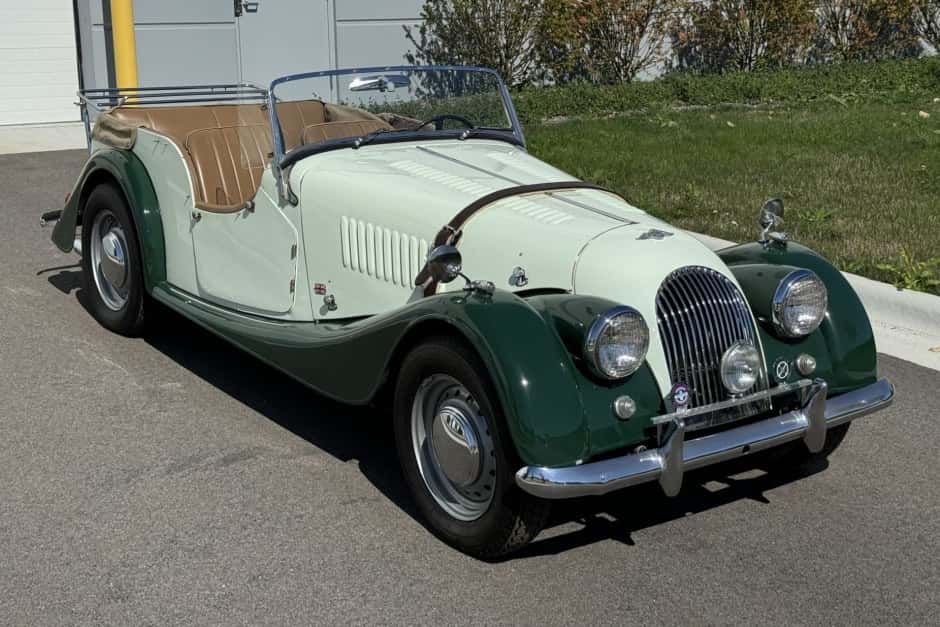 1961 Morgan Plus 4 sold for $17,000