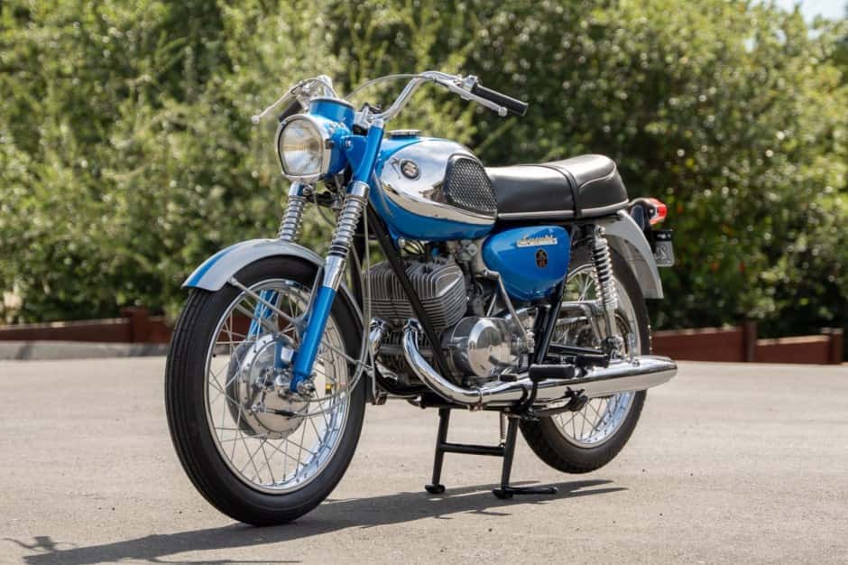 1967 Suzuki Motorcycles sold for $12,250