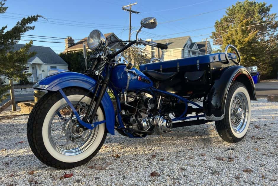 0 Harley-Davidson Servi-Car sold for $19,000
