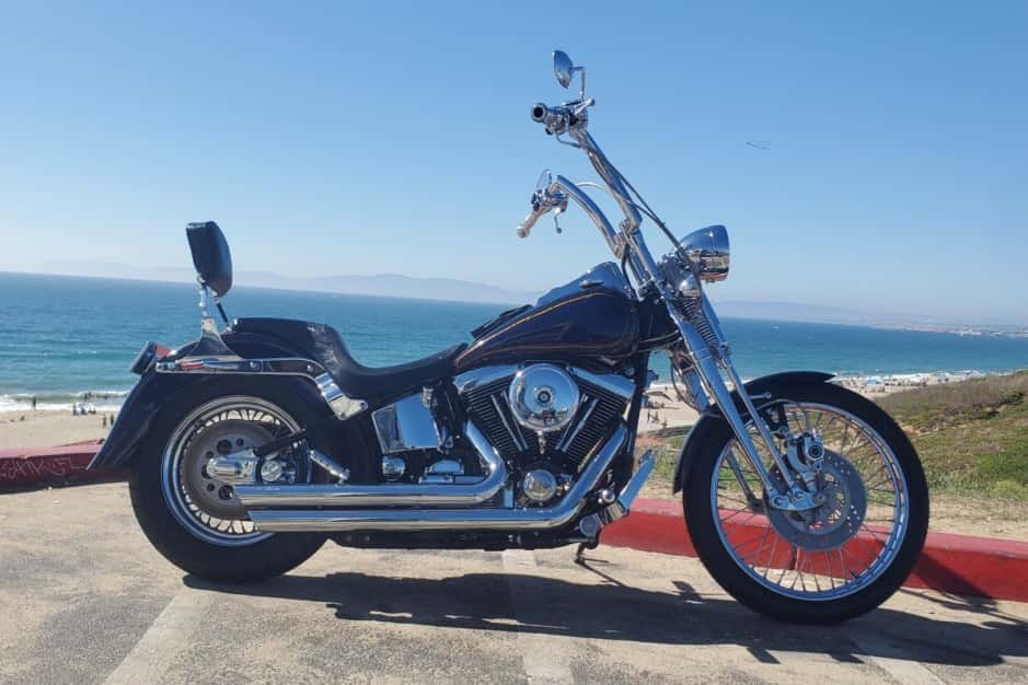 1996 Harley-Davidson Softail sold for $6,500