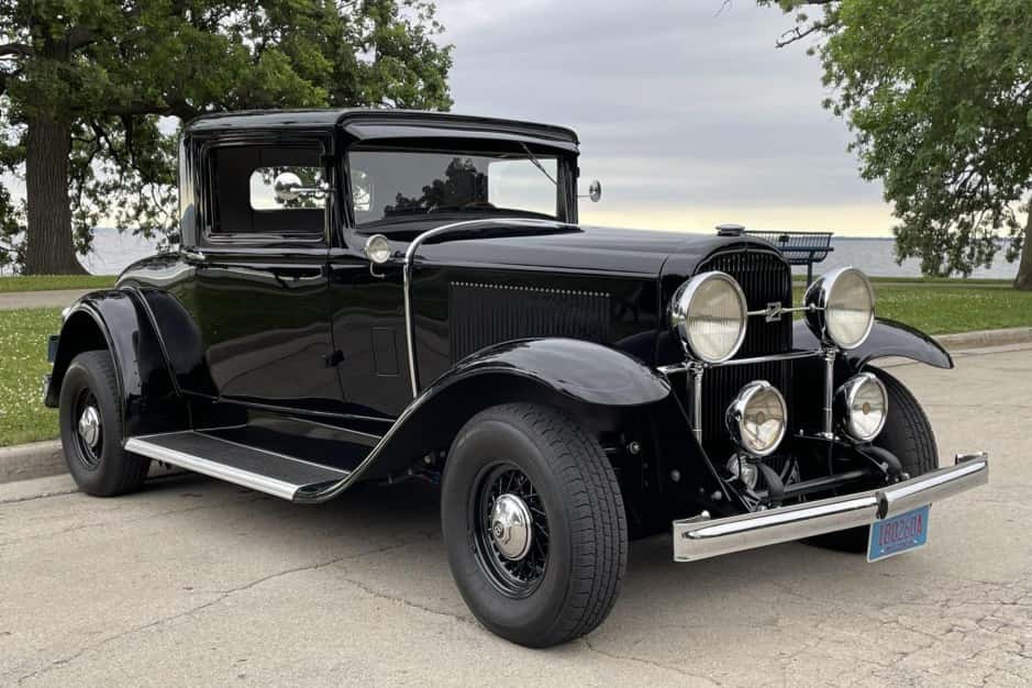 1931 Buick  sold for $24,500