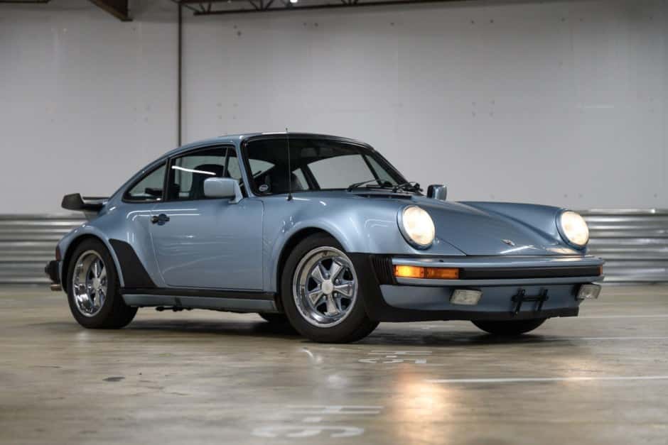 1980 Porsche 930 Turbo sold for $120,000