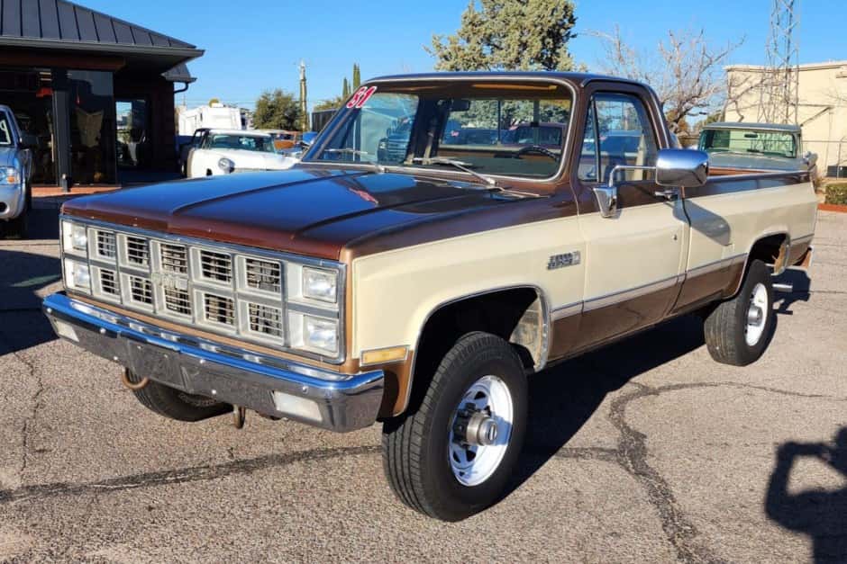 1981 GMC C/K 1973-1991 sold for $17,750