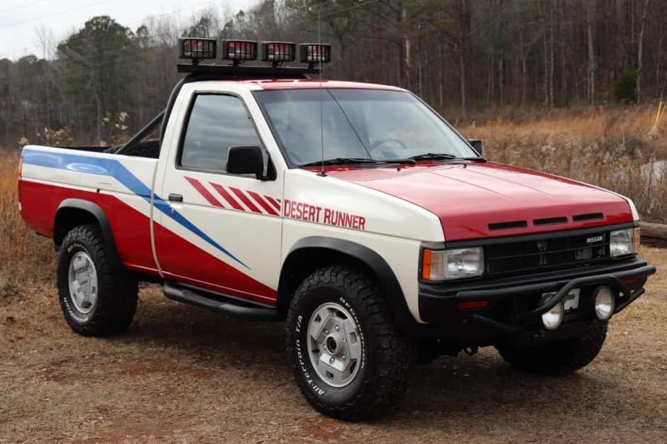1988 Nissan Pickup sold for $14,500