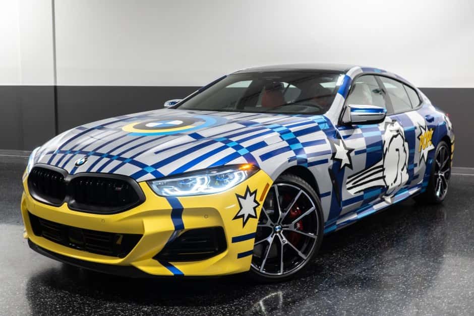 2023 BMW G1X/F9X 8-Series sold for $250,000