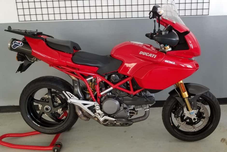 2009 Ducati Multistrada sold for $6,500
