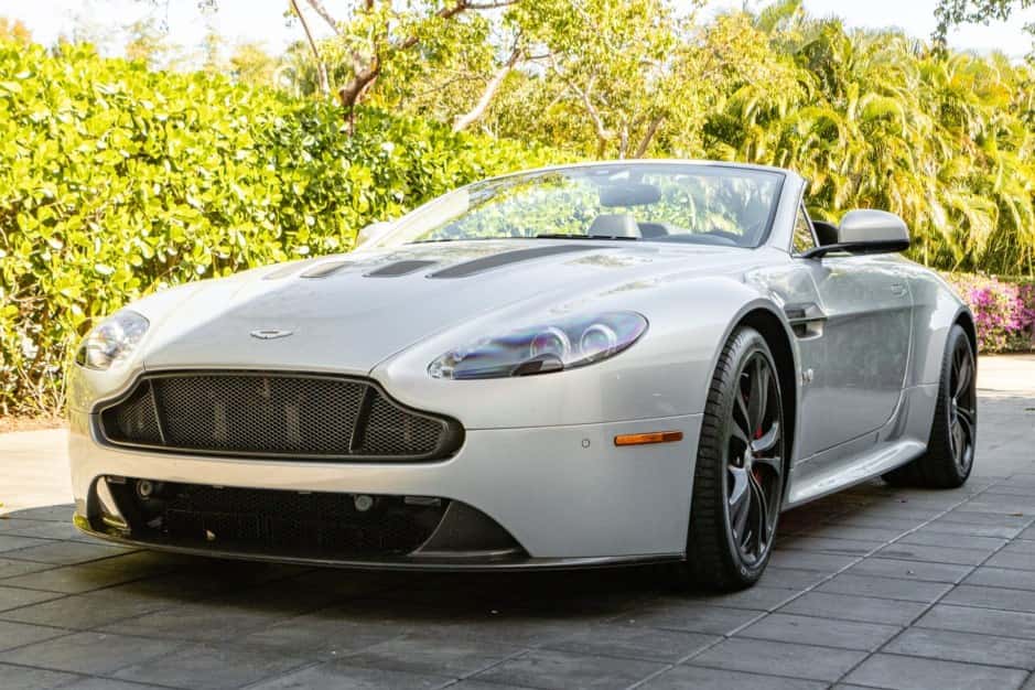 2017 Aston Martin V12 Vantage sold for $180,000